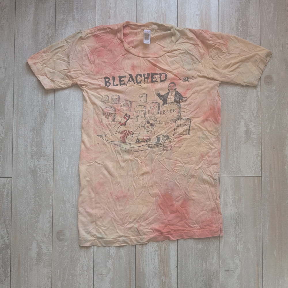 Bleached Graphic T-Shirt